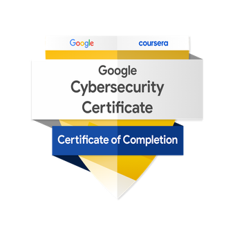 Google Cybersecurity Certificate Logo